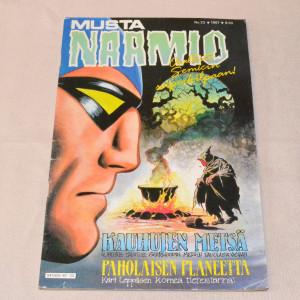 Mustanaamio 23 - 1987